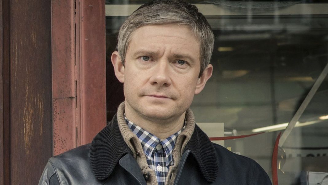 Martin Freeman, Sherlock