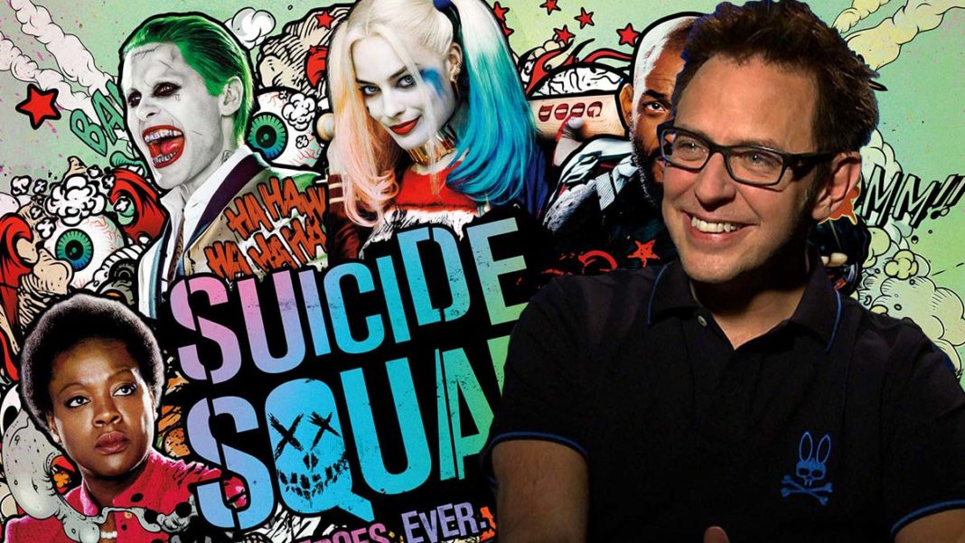 Suicide Squad, James Gunn