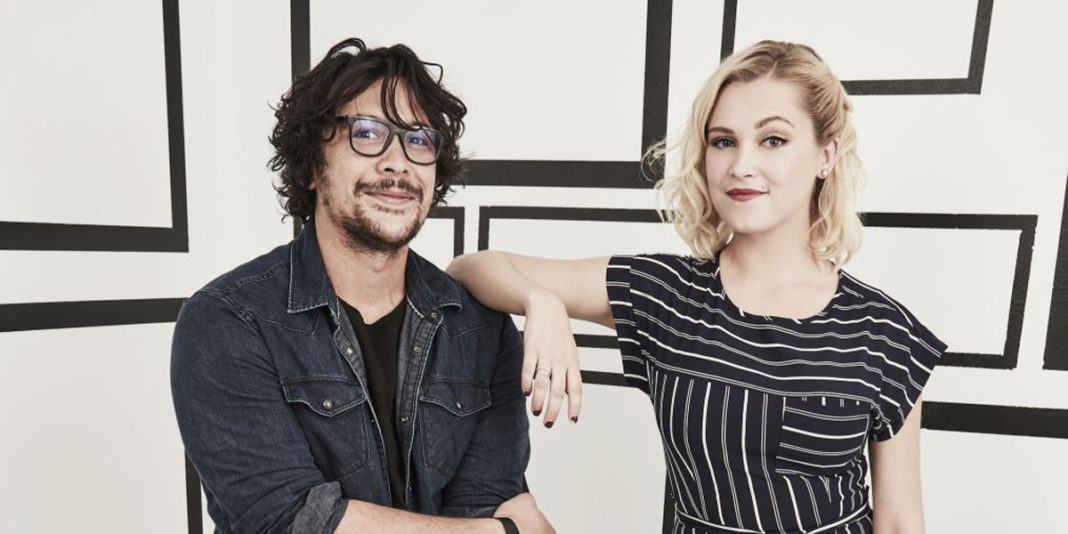 Eliza Taylor e Bob Morley