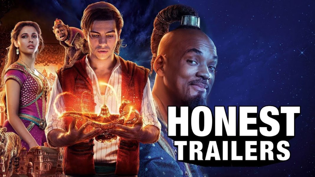 Aladdin Honest Trailer