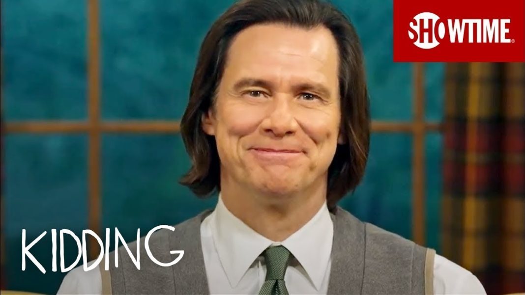 Kidding, Jim Carrey