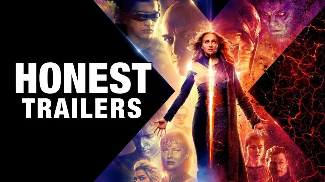 XMen Dark Phoenix, rilasciato l'esilarante honest