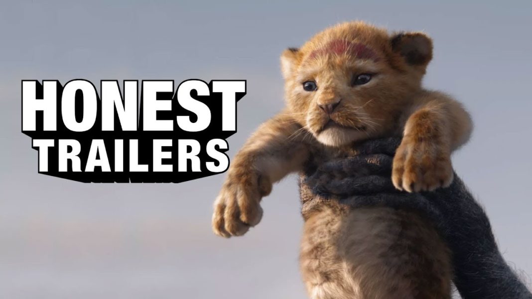 Il Re Leone, Honest Trailer