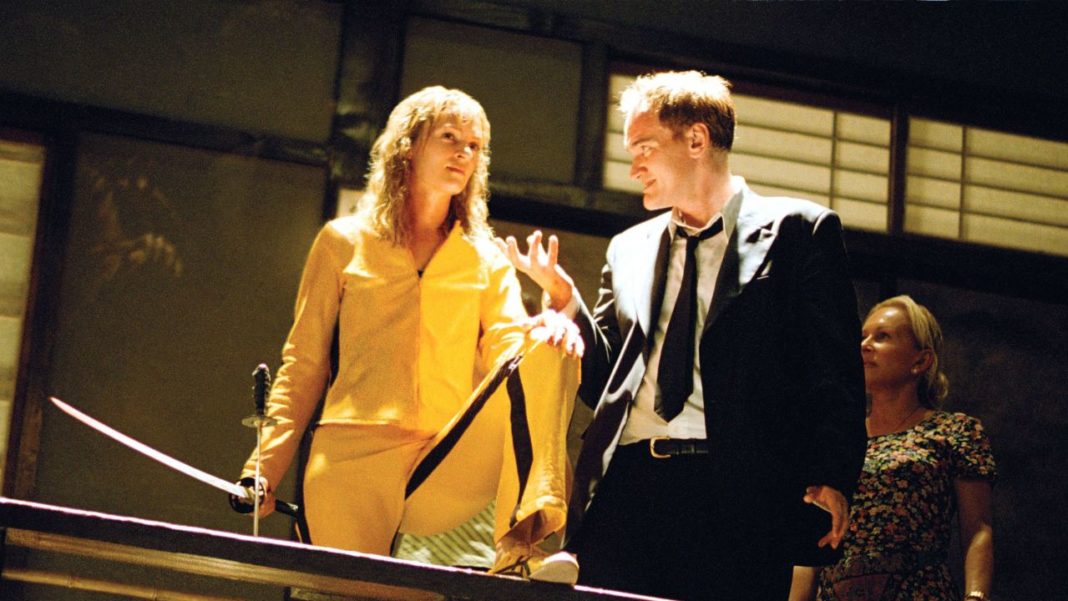 Kill Bill, Quentin Tarantino, Uma Thurman