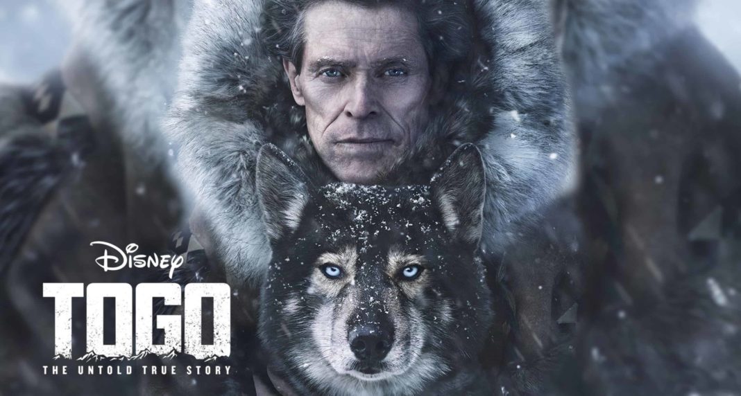 Togo, Willem Dafoe, Disney+