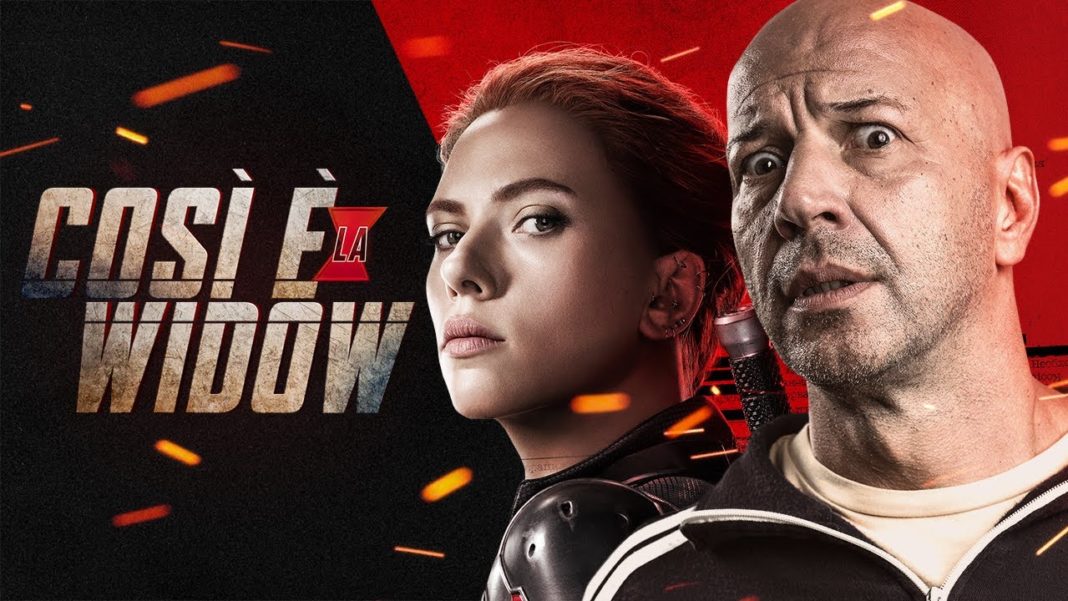 Black Widow, Aldo, Giovanni e Giacomo