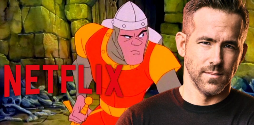 Dragon's Lair, Netflix, Ryan Reynolds