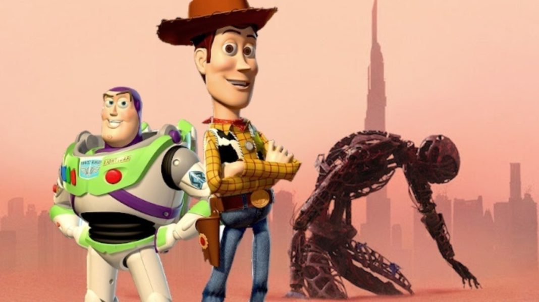 Toyworld, Westworld, ToyStory