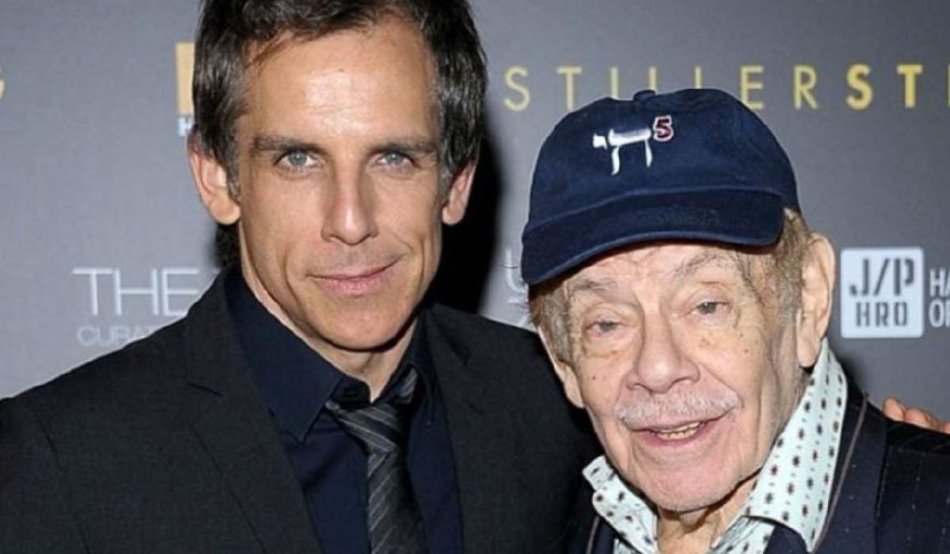 Jerry Stiller, Ben Stiller