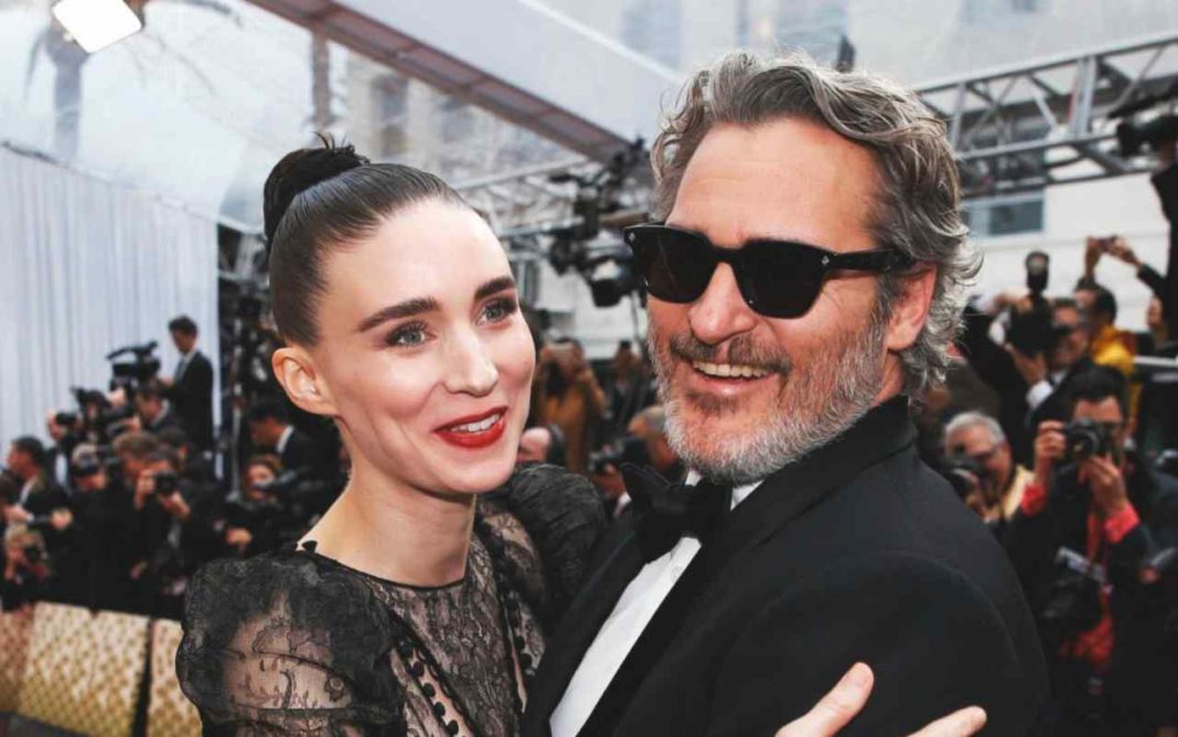 Joaquin Phoenix e Rooney Mara