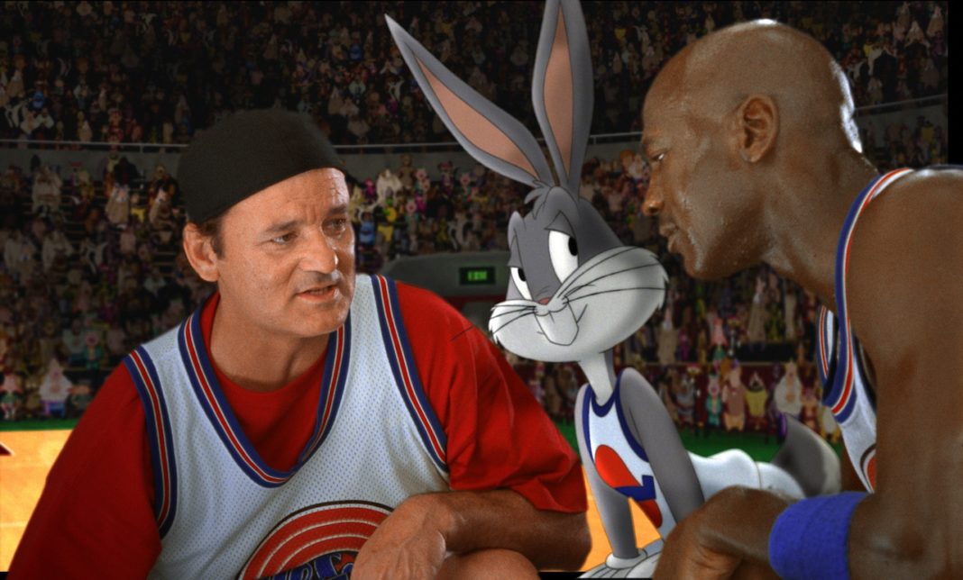 Space Jam, Bill Murray, Michael Jordan