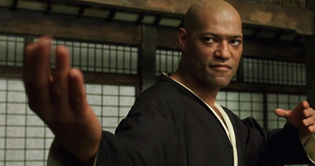 Matrix, Laurence Fishburne, Morpheus