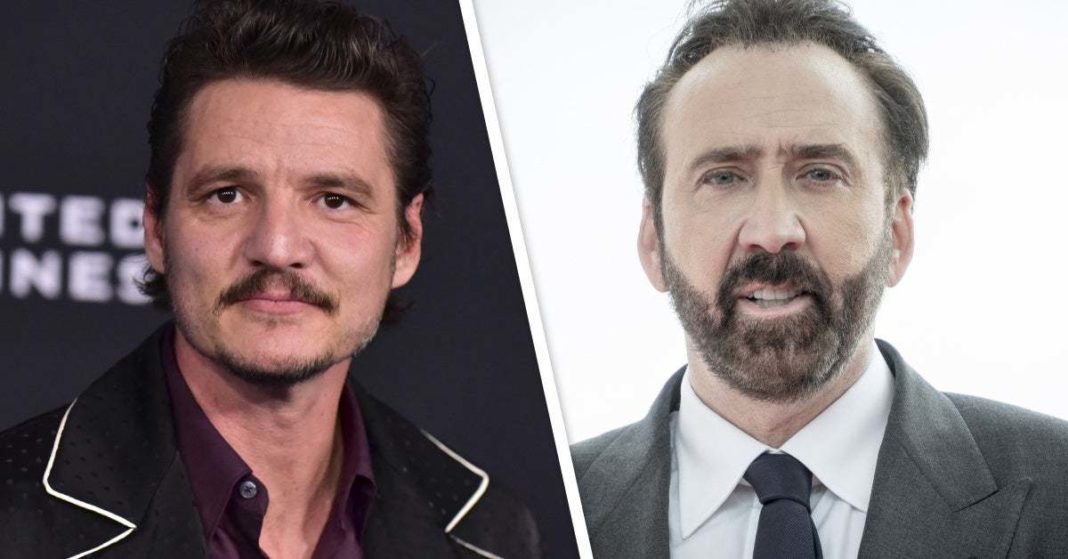 Pedro Pascal, Nicolas Cage