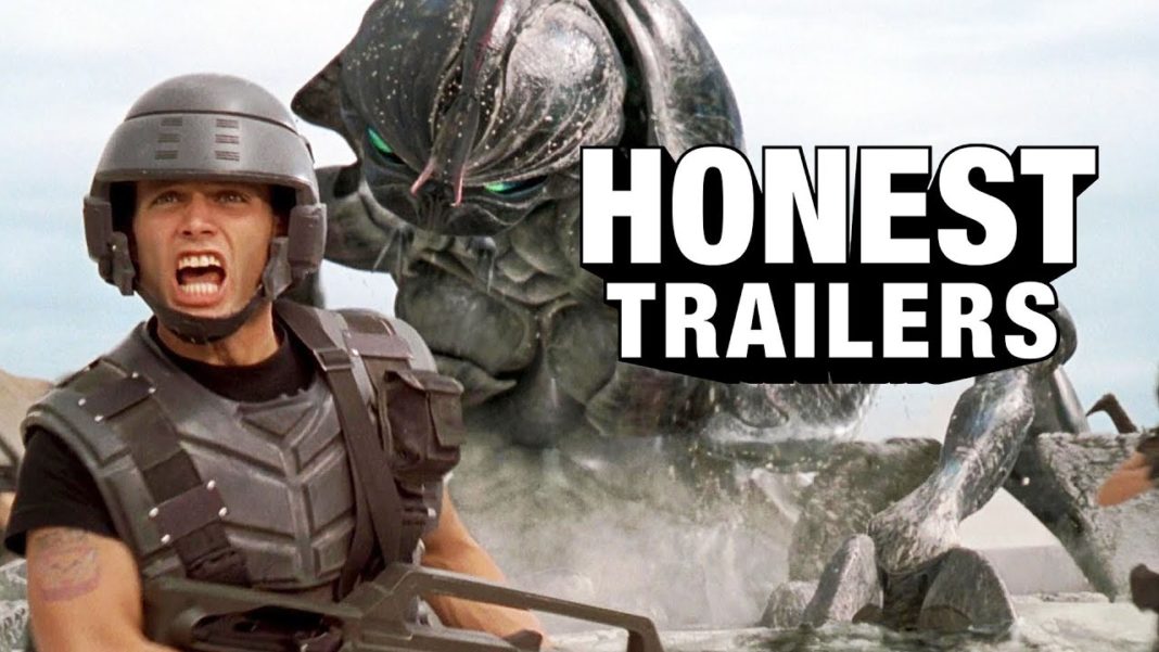 Starship Troopers Honest Trailer