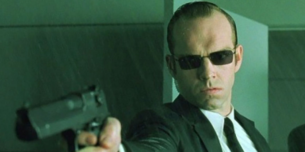 Hugo Weaving, Agente Smith