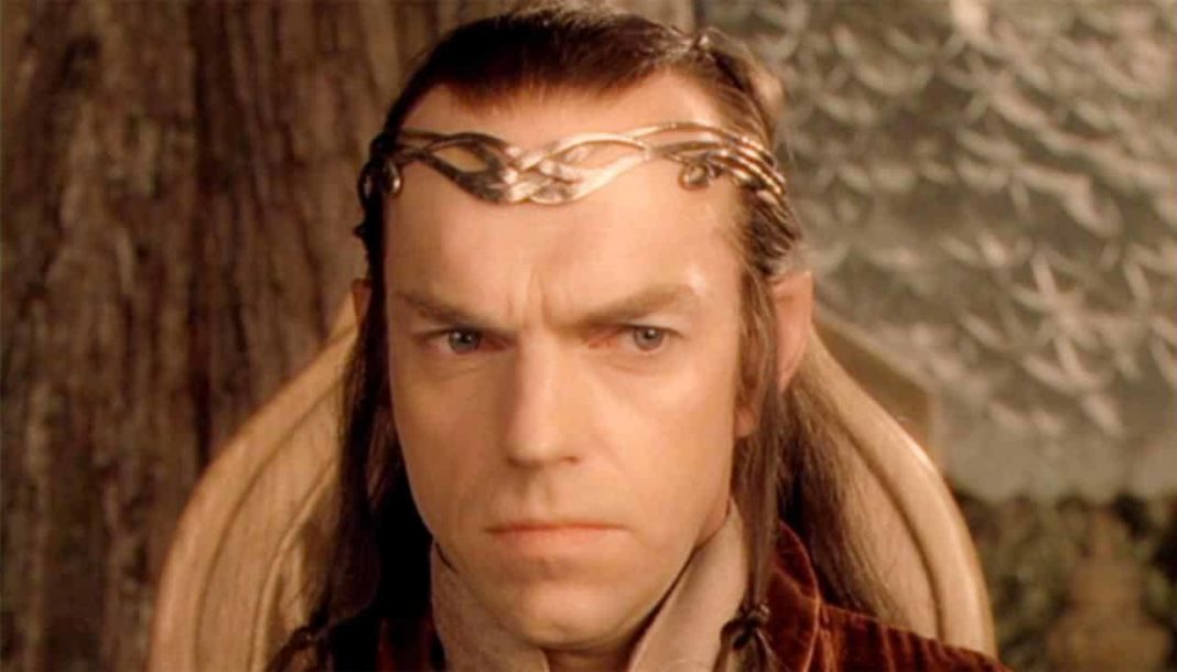 Hugo Weaving, Re Elrond