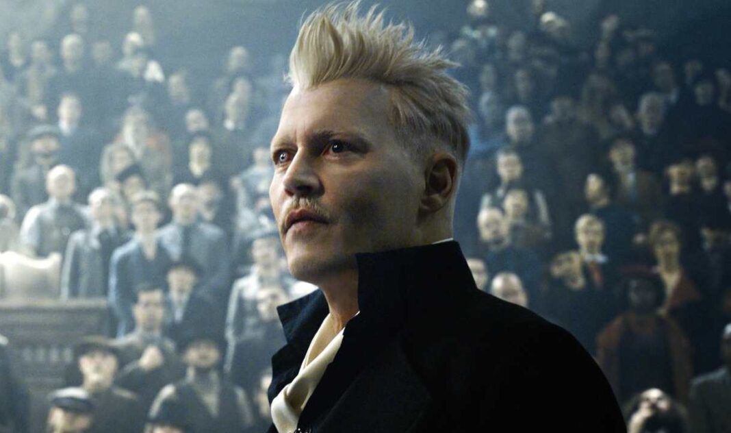 Animali Fantastici, Johnny Depp, Grindelwald