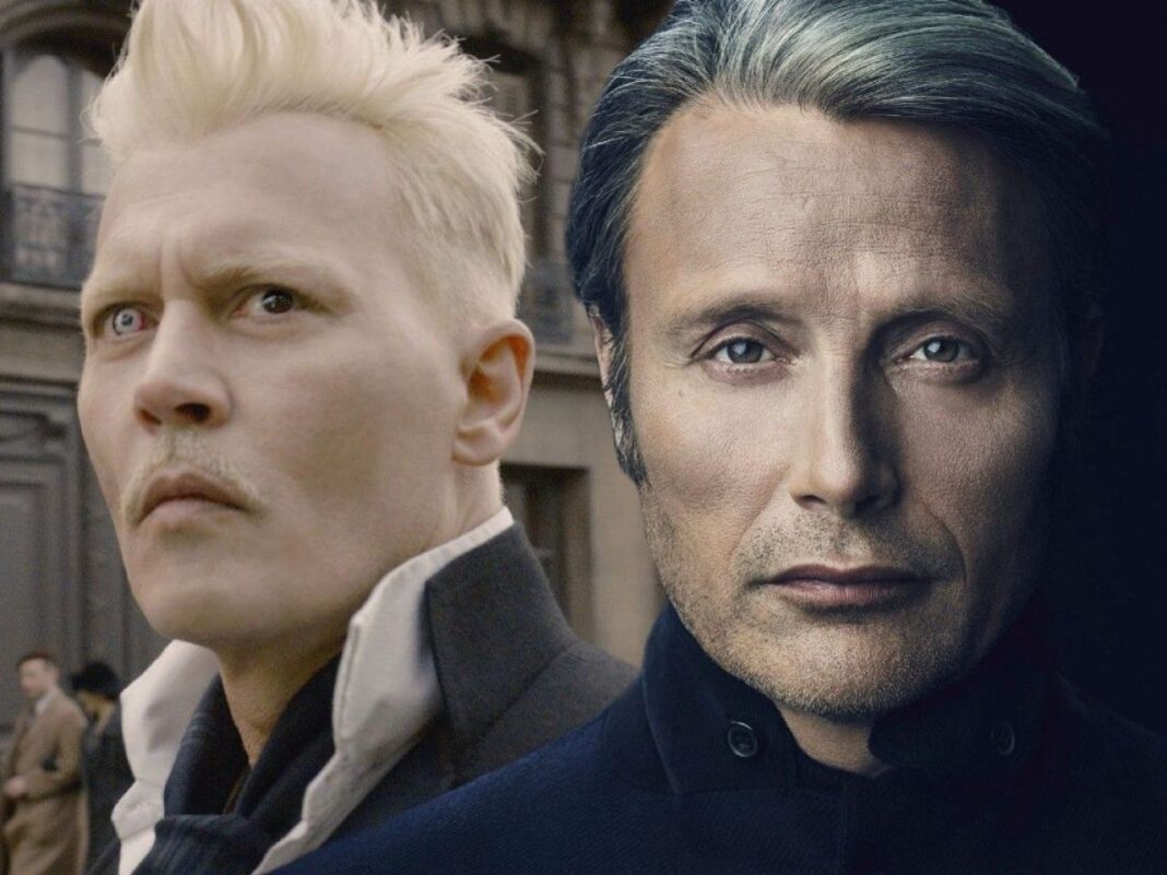 Animali Fantastici, Mads Mikkelsen, Johnny Depp