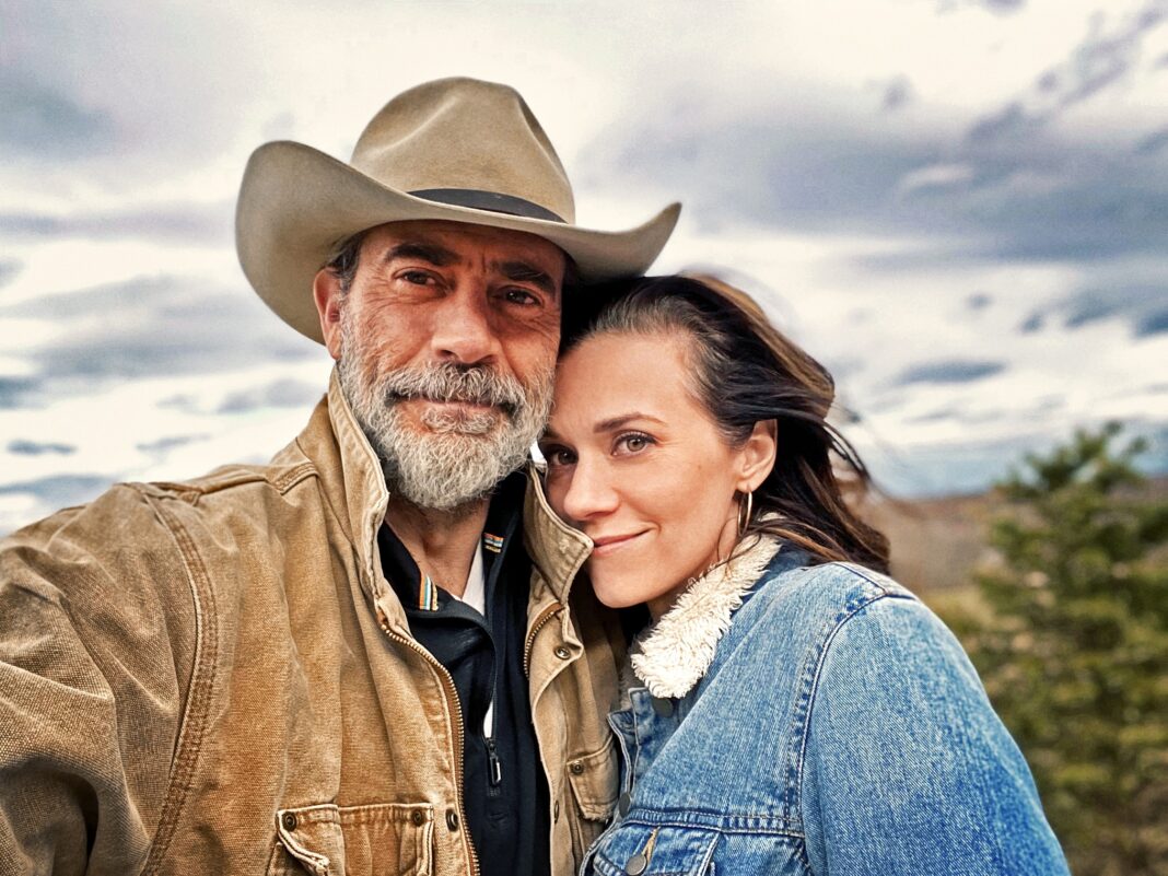 Jeffrey Dean Morgan e Hilarie Burton