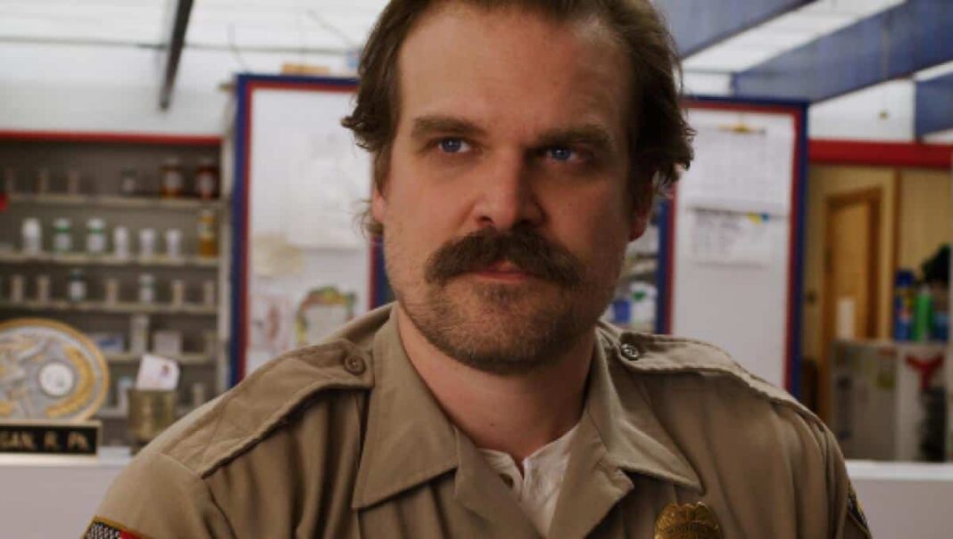 David Harbour, Hopper, Stranger Things