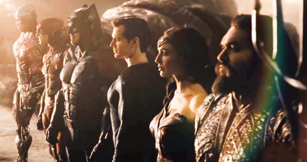 Justice League Snyder Cut