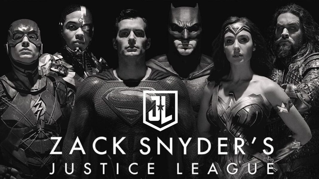 Justice League Snyder Cut