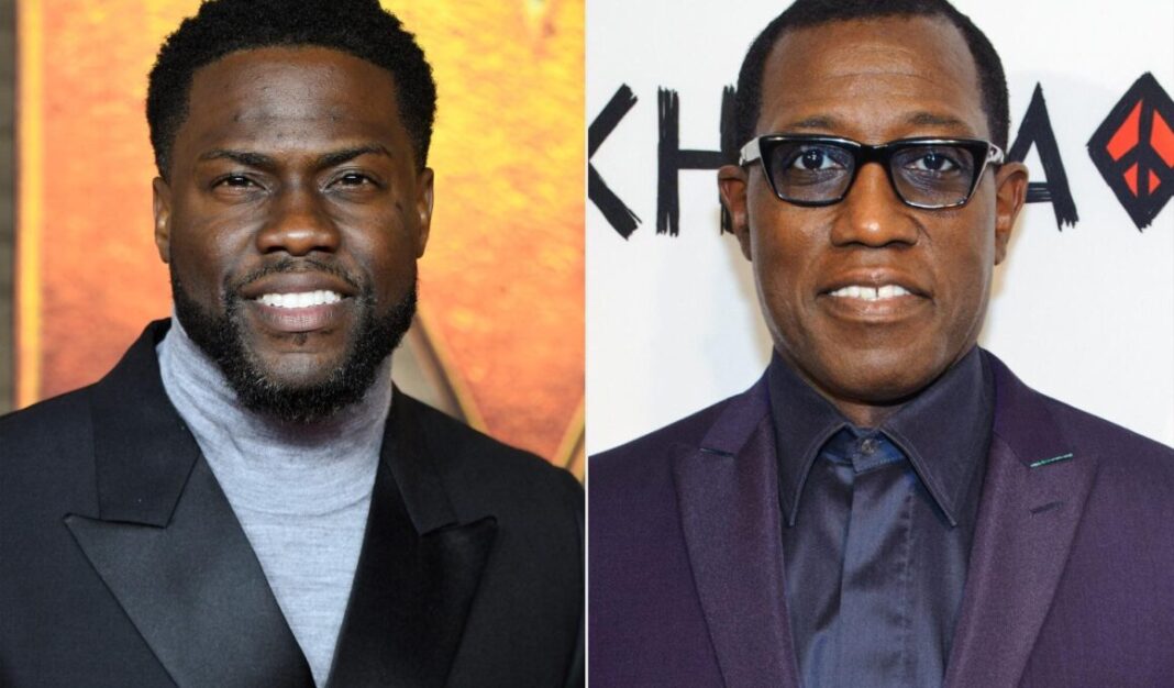 Kevin Hart e Wesley Snipes