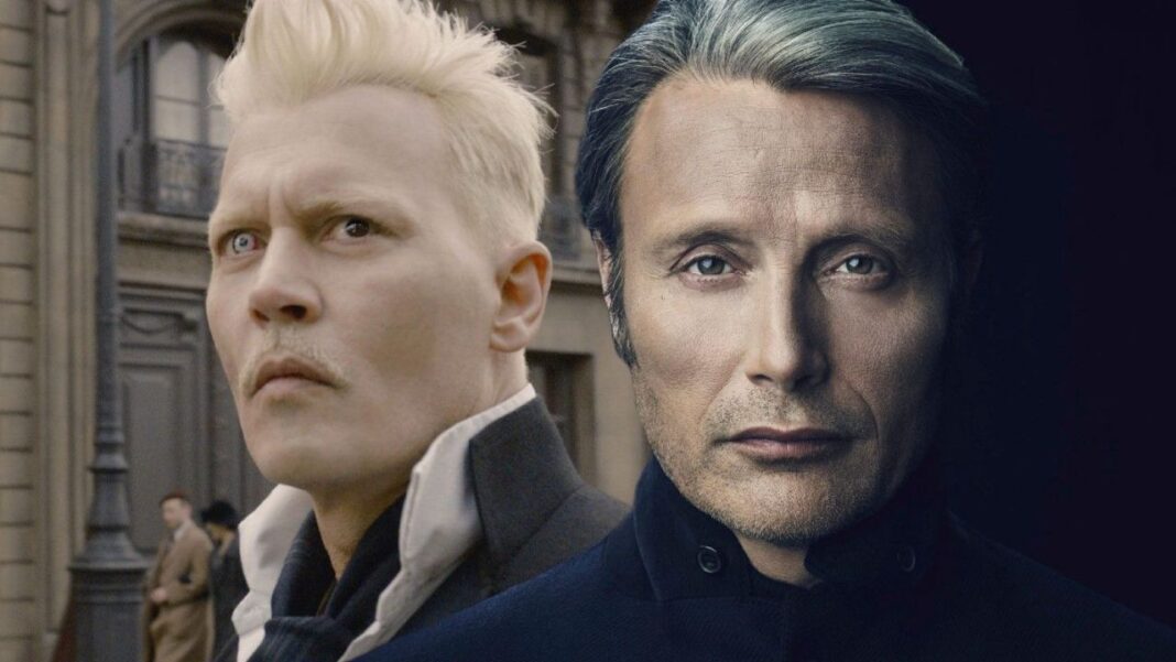 Mads Mikkelsen, Johnny Depp, Gellert Grindelwald