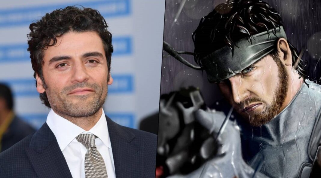 Oscar Isaac Metal Gear Solid