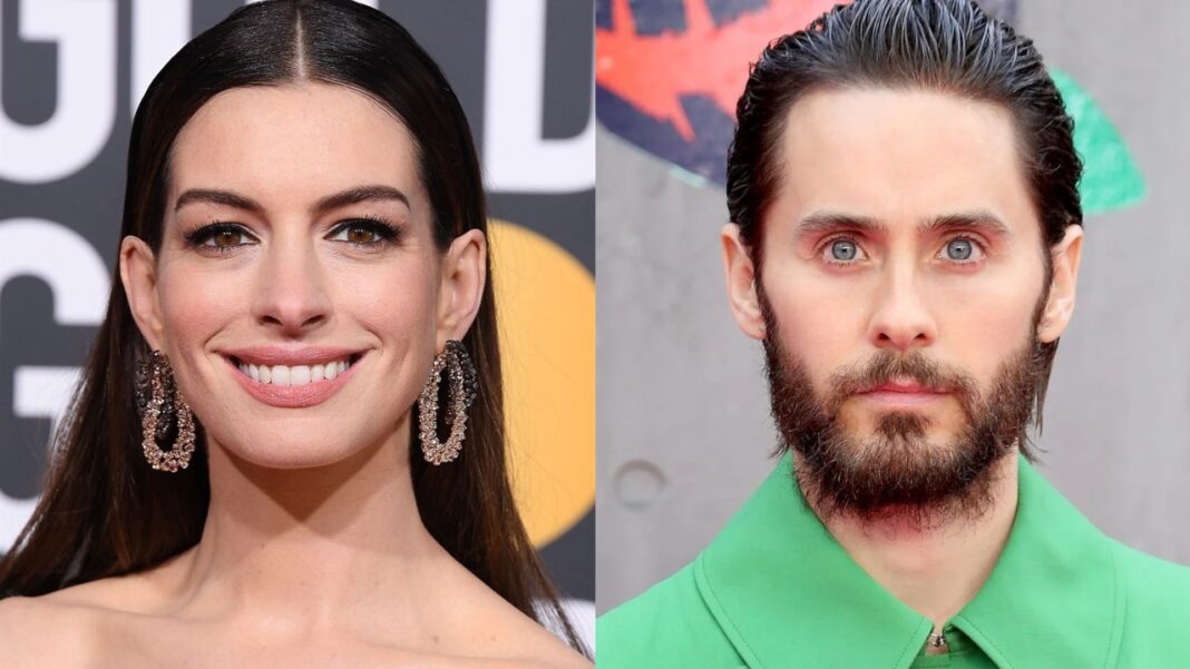 Anne Hathaway e Jared Leto