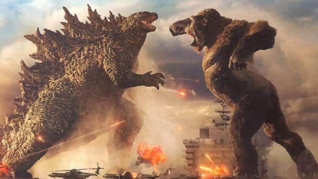 Godzilla vs Kong