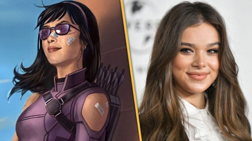 Hawkeye, Hailee Steinfeld, Kate Bishop