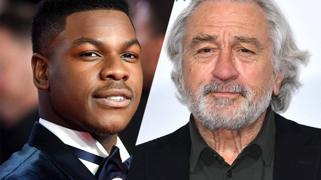 John Boyega e Robert De Niro