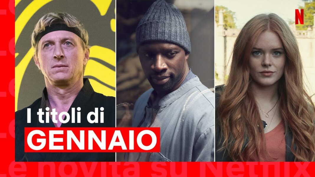 Uscite Netflix gennaio 2021