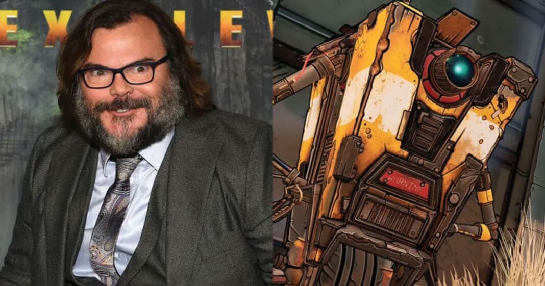 Borderlands, Jack Black, Claptrap