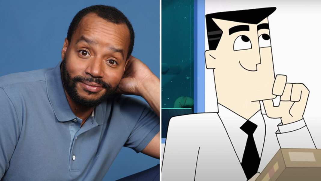 Donald Faison, Professor Utonium, Le Superchicche