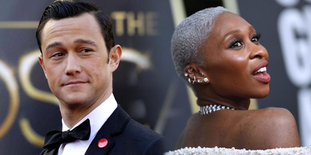 Joseph Gordon-Levitt e Cynthia Erivo