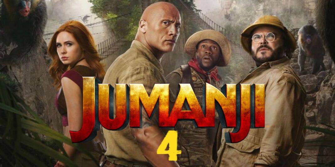 Jumanji 4