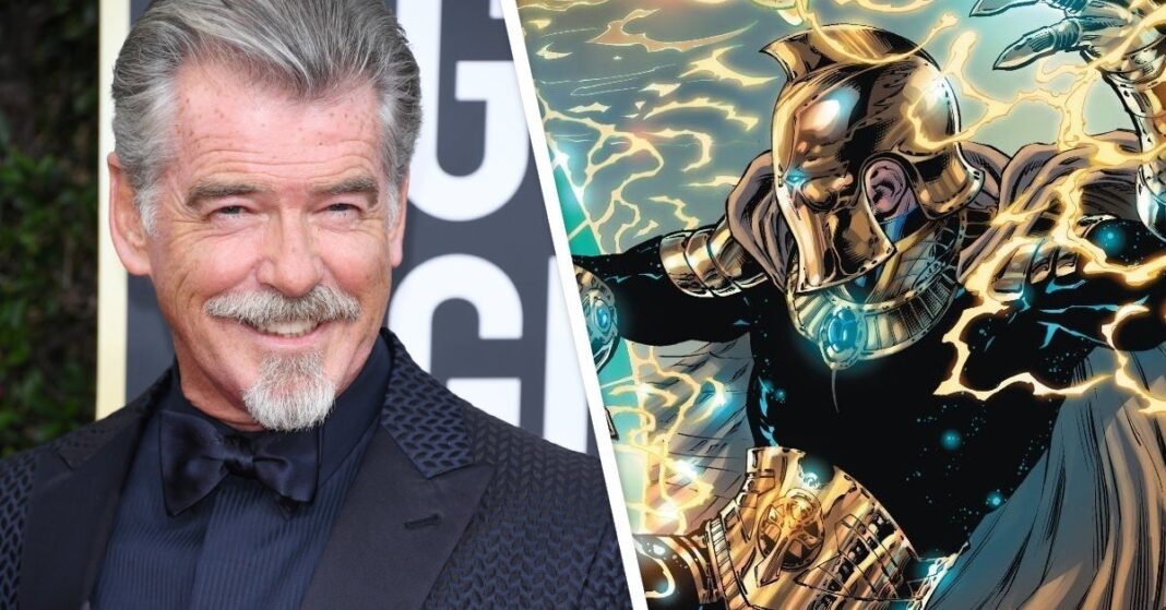 Pierce Brosnan, Doctor Fate