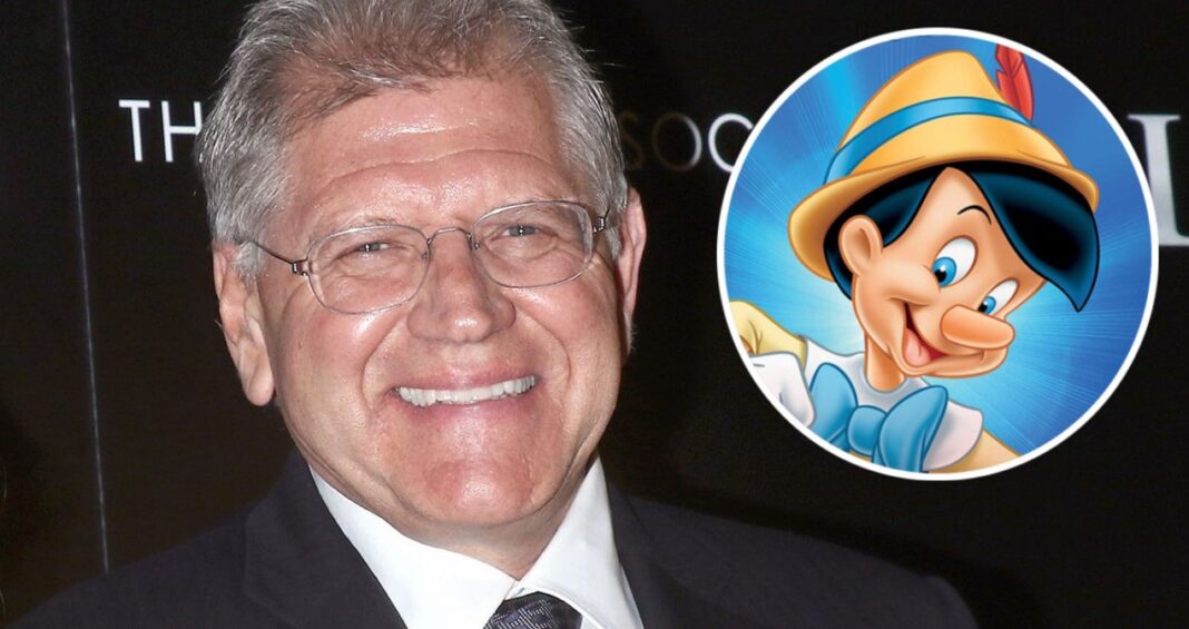 Robert Zemeckis Pinocchio