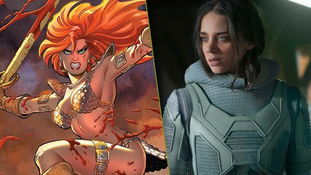 Red Sonja, Hannah John-Kamen