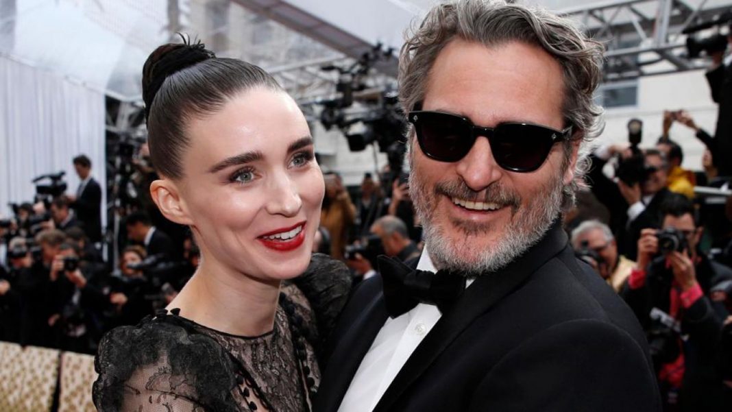 Joaquin Phoenix e Rooney Mara