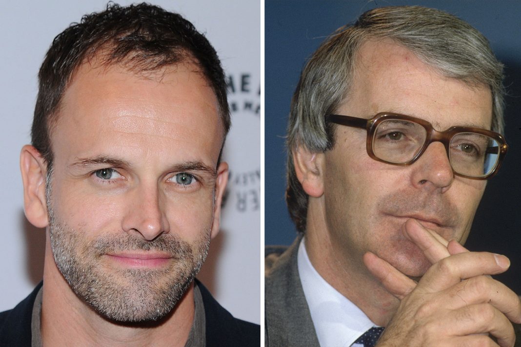 Jonny Lee Miller, John Major