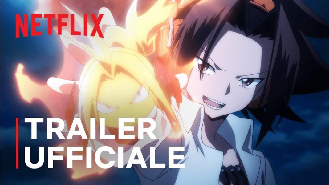 Shaman King trailer