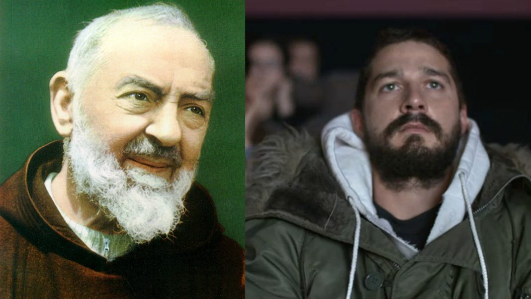 Shia LaBeouf, Padre Pio