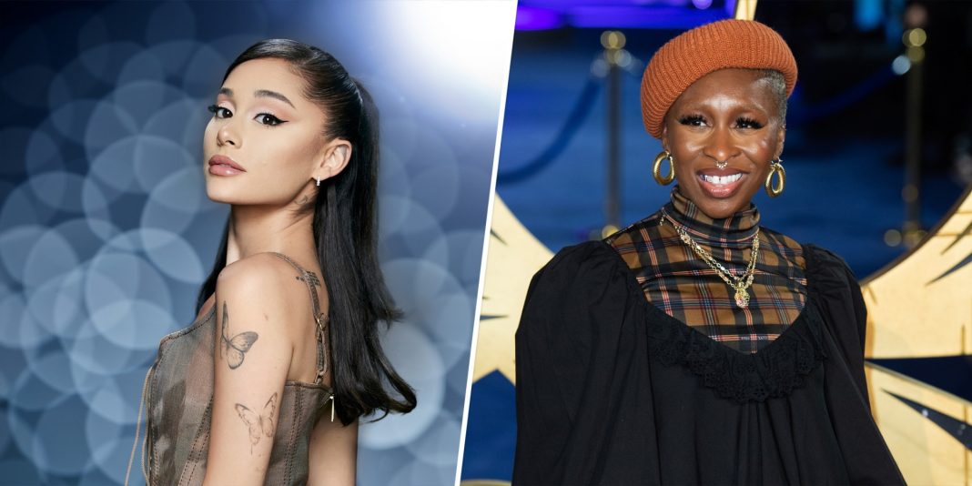 Cynthia Erivo e Ariana Grande