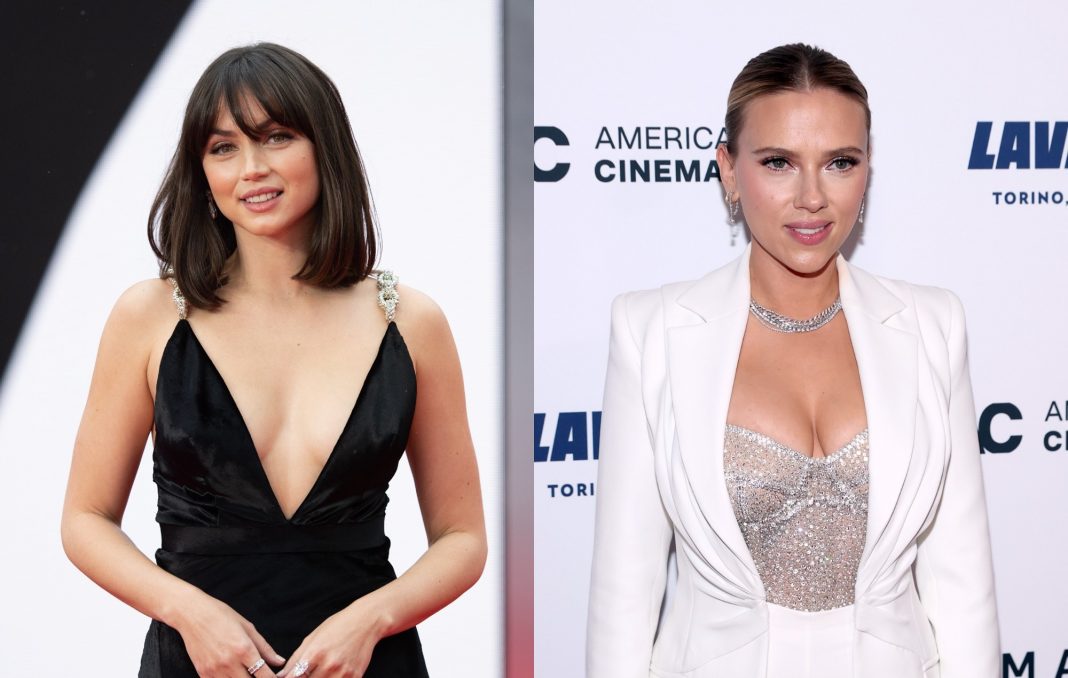 Ana De Armas e Scarlett Johansson