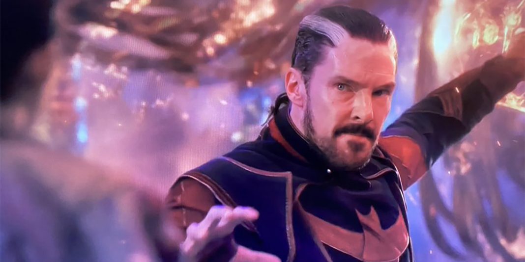 Doctor Strange nel Multiverso della Follia