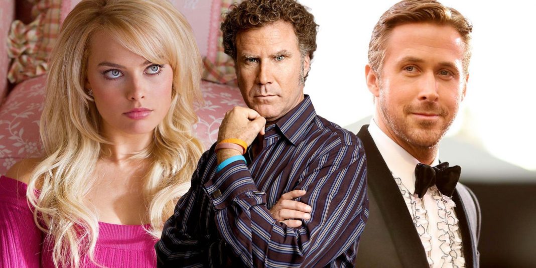 Barbie, Will Ferrell, Margot Robbie, Ryan Gosling