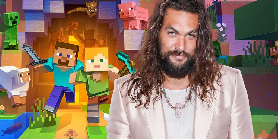 Minecraft, Jason Momoa